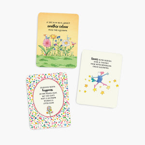 BXD AFFIRM CARDS A LITTLE BOX OF RAINBOWS