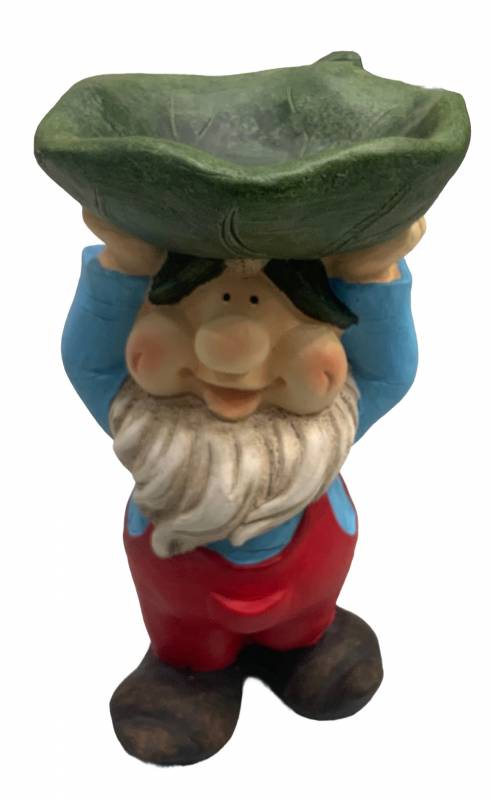 HARVEY GNOME BIRDFEEDER