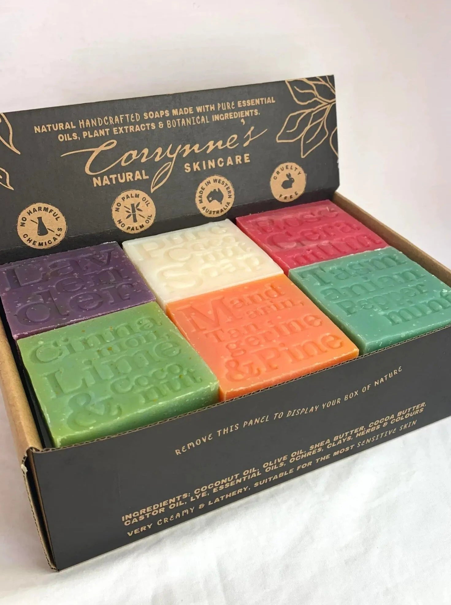 CORRYNNE'S SOAPS