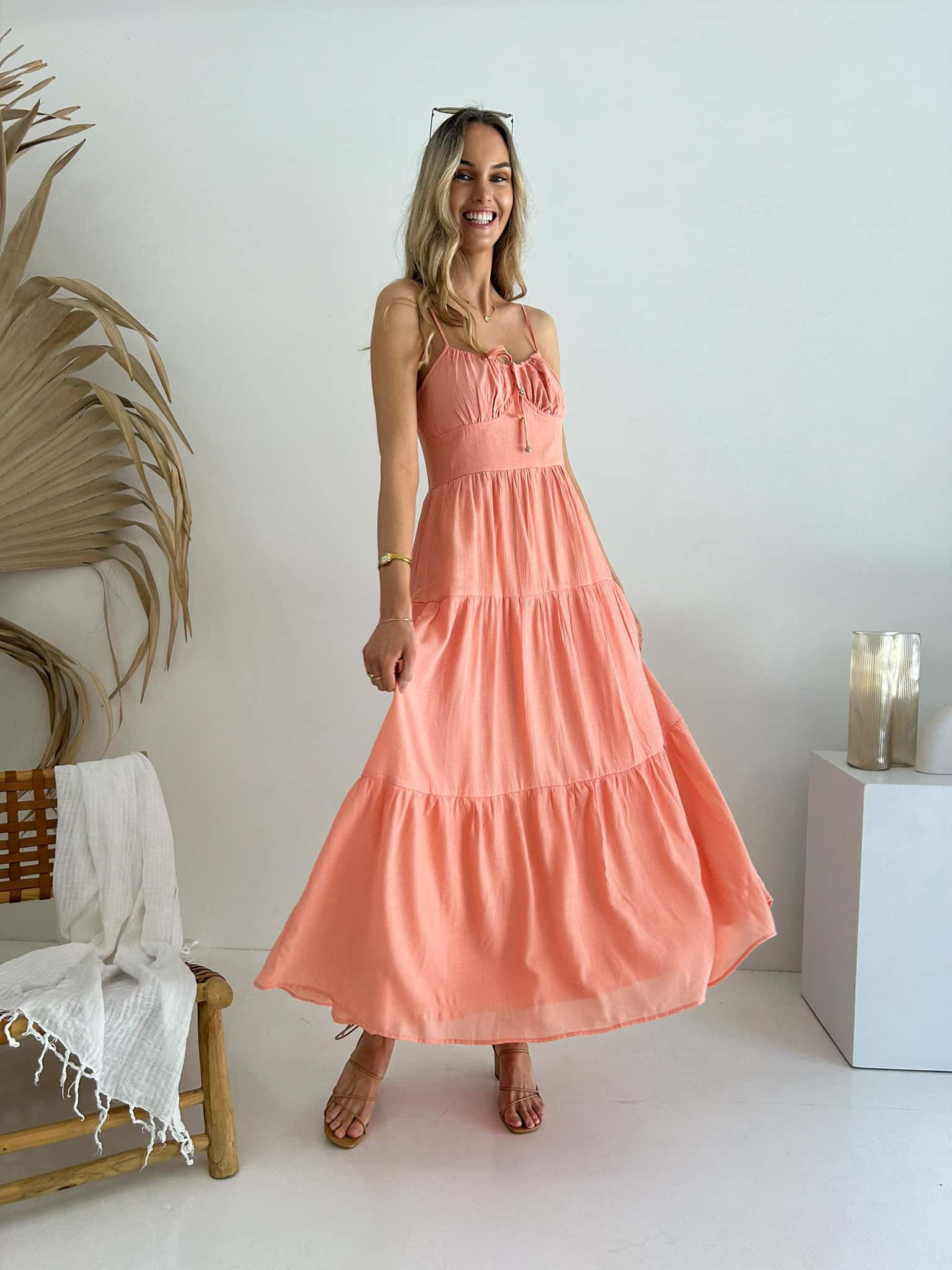 ISABELLA MAXI DRESS