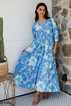 ENERSON ROARY MAXI DRESS