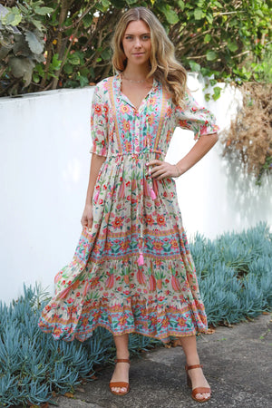 ELLA MAXI DRESS