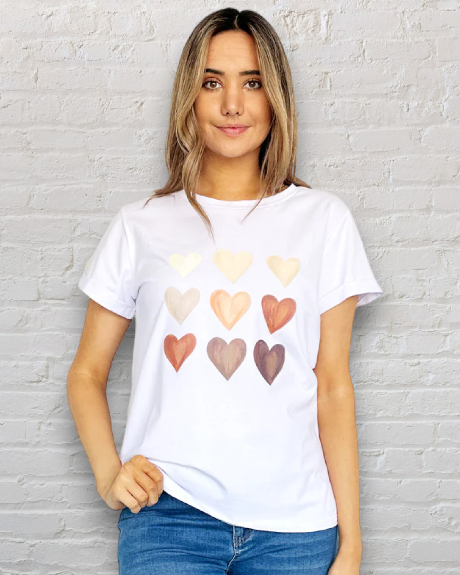 AMYIC NINE HEART TEE