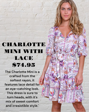 CHARLOTTE MINI WITH LACE