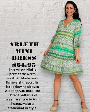 ARLETH MINI DRESS