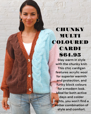 CHUNKY MULTI CARDI