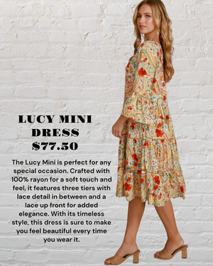 LUCY MINI DRESS