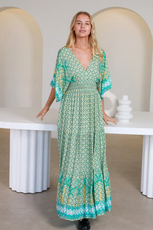 CLORIA GRETA MAXI DRESS