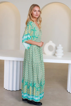 CLORIA GRETA MAXI DRESS