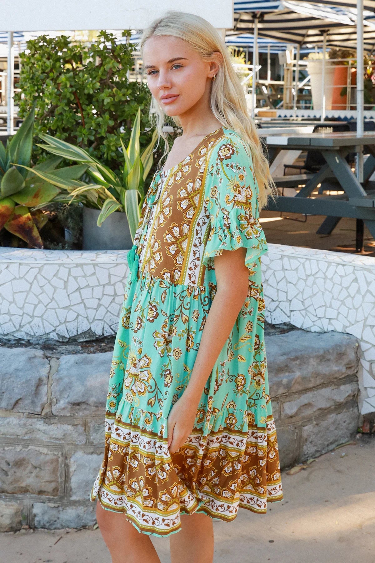 Hippy mini dress best sale