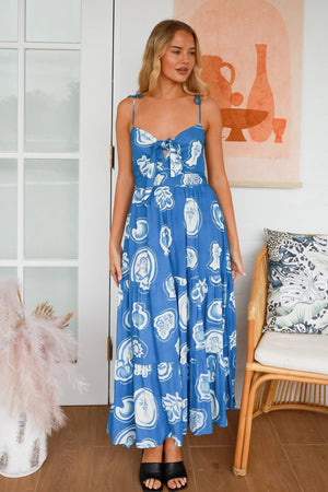 BONNIE SLIP MAXI DRESS