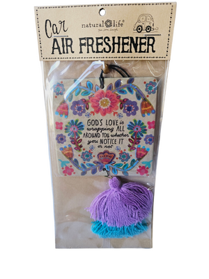 NATURAL LIFE CAR AIR FRESHENER