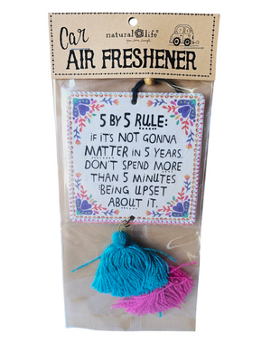 NATURAL LIFE CAR AIR FRESHENER