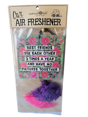 NATURAL LIFE CAR AIR FRESHENER