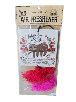 NATURAL LIFE CAR AIR FRESHENER