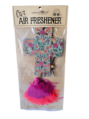 NATURAL LIFE CAR AIR FRESHENER