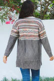 LIGHT WEIGHT BOHO CARDIGAN