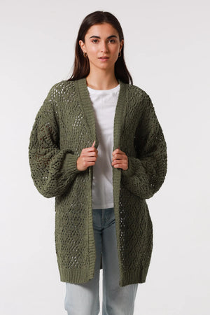 JANET KNIT CARDI