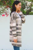 BOHO  STRIPED JUMPER VM0070