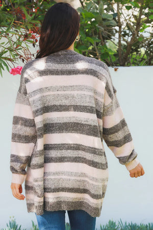 BOHO  STRIPED JUMPER VM0070