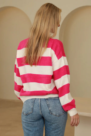 STRIPED KNIT VM0192