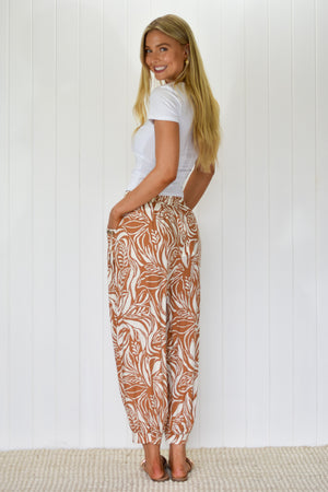 ZEN CUFF BOTTOM PANTS