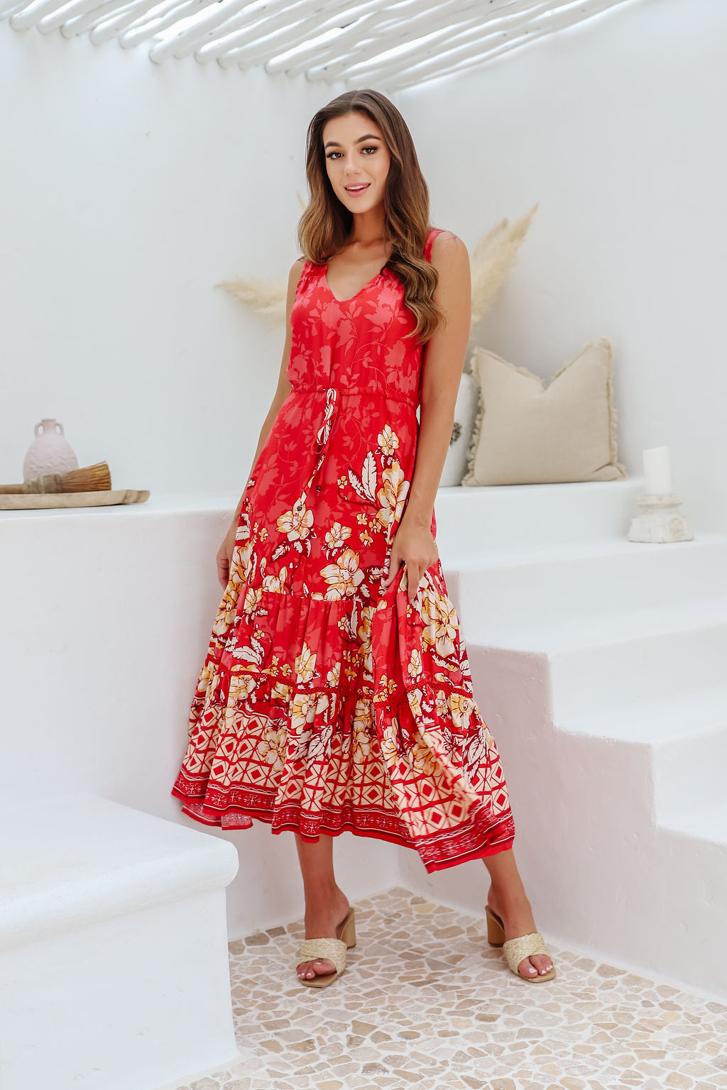 KALILA/ARUBA MAXI DRESS