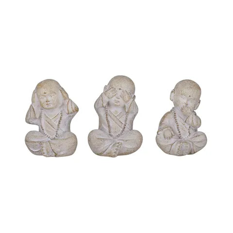 SHANTI S/3 RESIN SCULPTURES