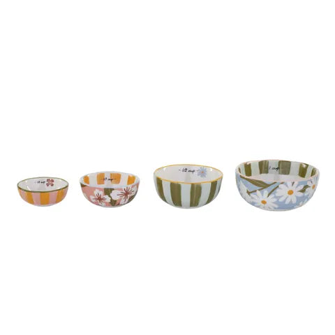 LULU S/4 CERAMIC M'CUPS