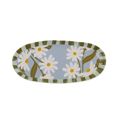 LULU CERAMIC OVAL PLATTER