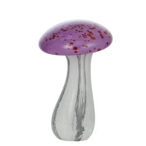 MACY SHROOM GLASS SCULPTURE