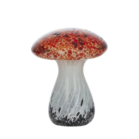 MACY SHROOM GLASS SCULPTURE