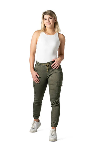 WAKEE CARGO PANTS KHAKI