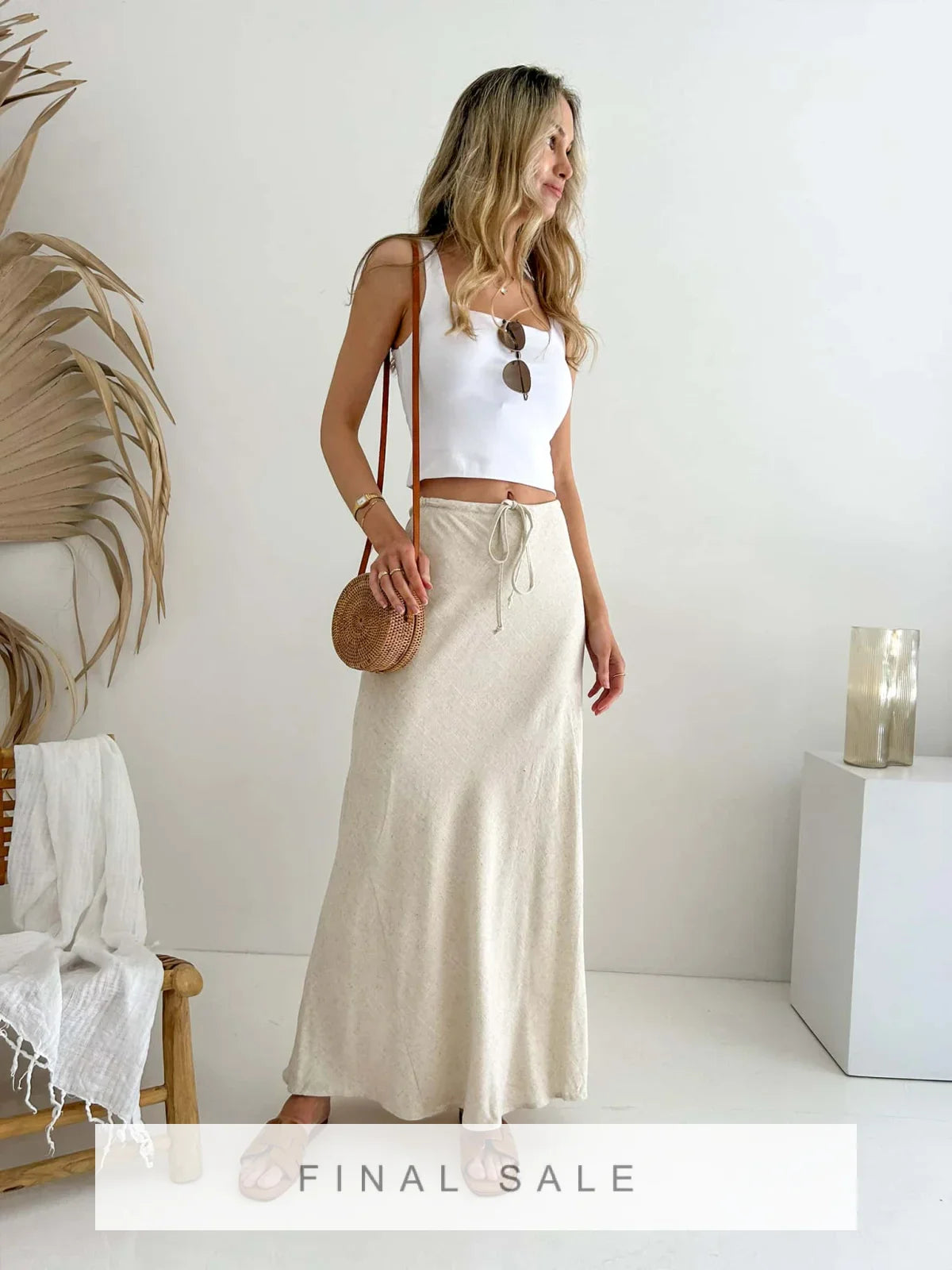 KORA MAXI SKIRT