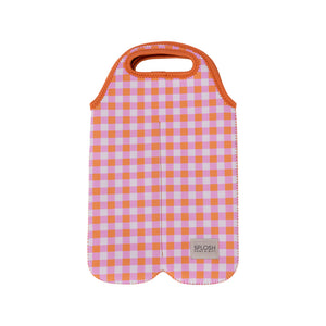 PICNIC WINE COOLER BAG - RETRO