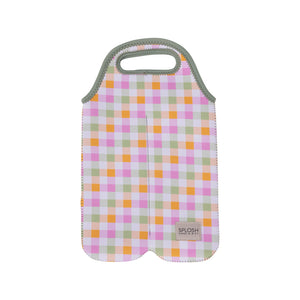 PICNIC WINE COOLER BAG - SPRING FLORAL