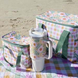 PICNIC RETRO/SPRING LUNCH BAG