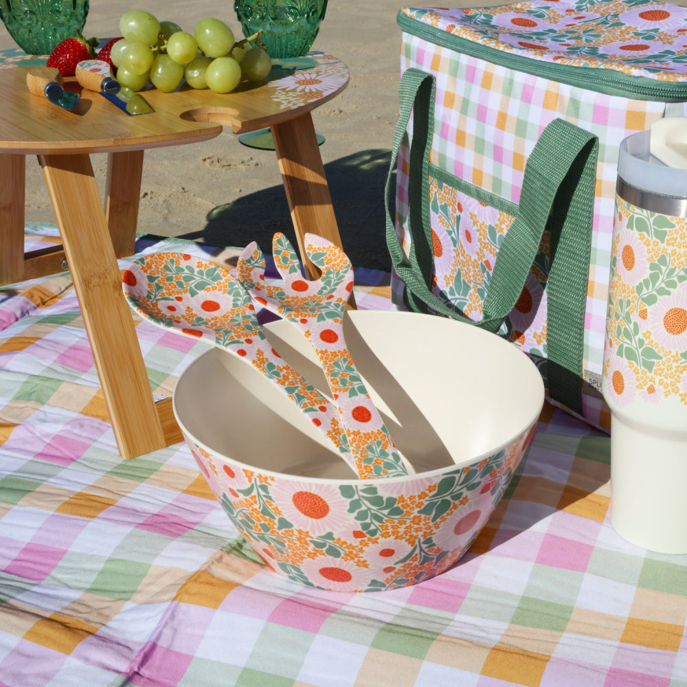 PICNIC SPRING/RETRO SALAD BOWL