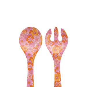 PICNIC SPRING/RETRO SALAD SERVERS