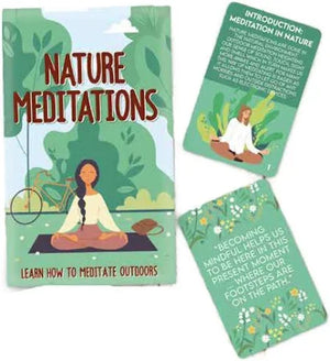 NATURE MEDITATIONS CARDS