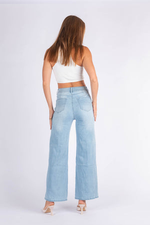 WAKEE WIDE LEG JEANS