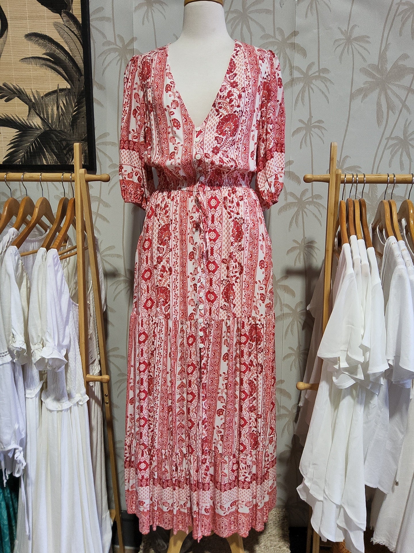 SCARLETTE MAXI DRESS