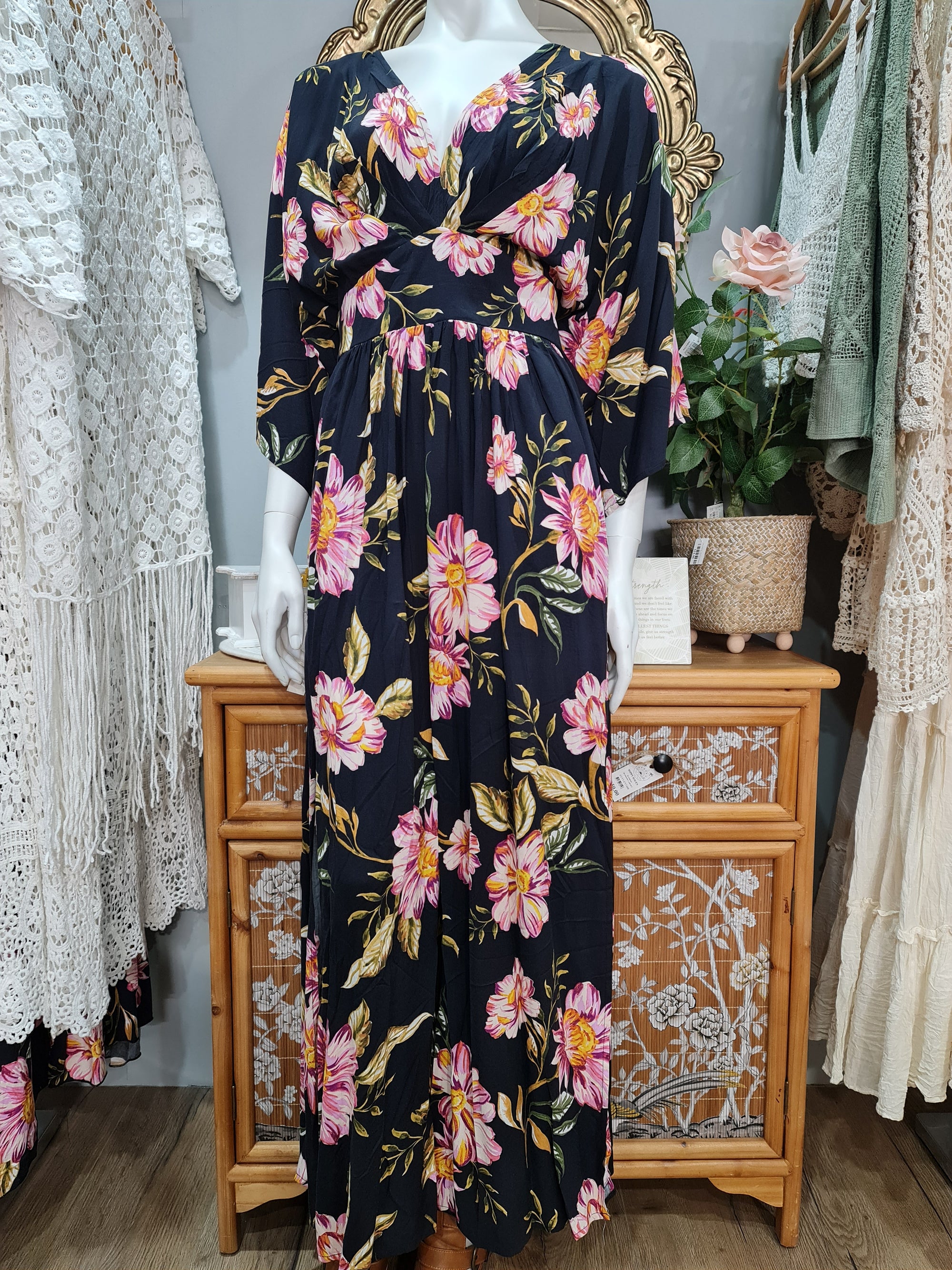 DALLAS MAXI DRESS