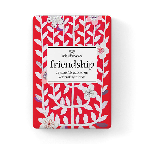 BOXED AFFIRMATION CARDS - FRIENDSHIP