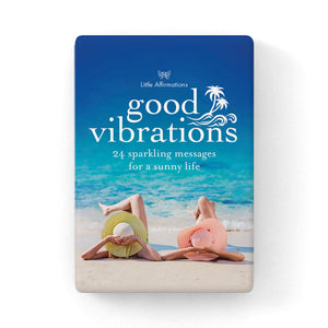 BOXED AFFIRMATION CARDS - GOOD VIBRATIONS
