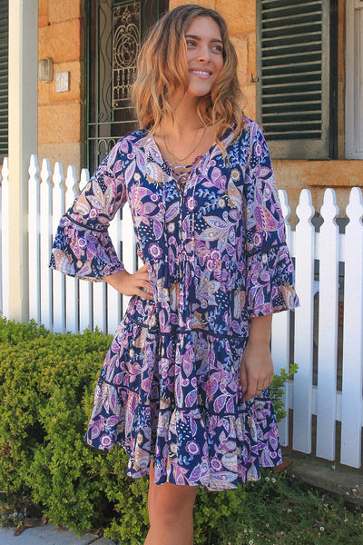 LUNA TUNIC DRESS