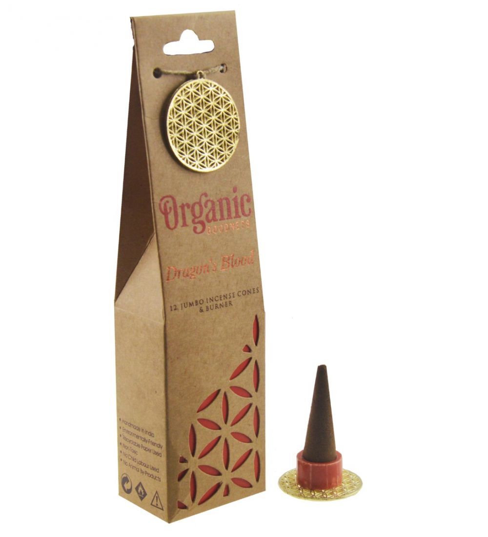 ORGANIC GOODNESS CONES - DRAGONS BLOOD