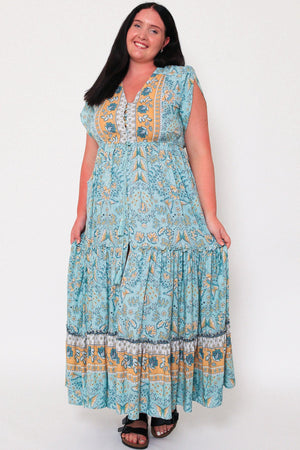 IB JILLY MAXI DRESS