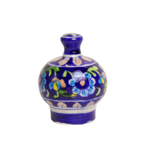 JAIPUR  POTTERY INCENCE HOLDER