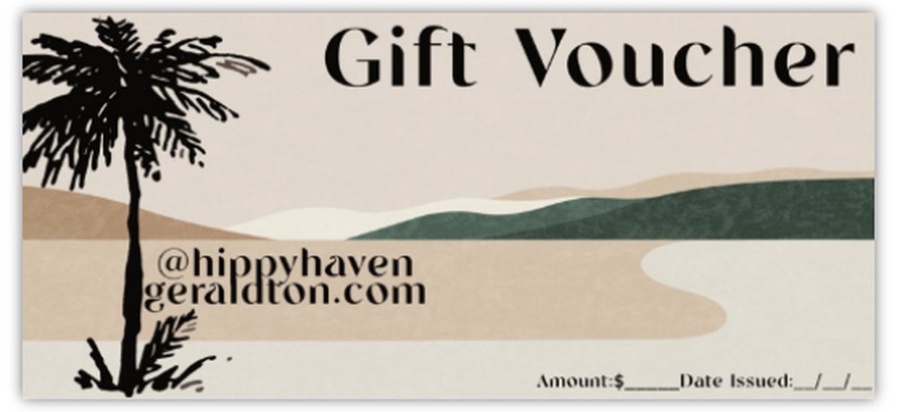 HIPPY HAVEN GIFT VOUCHER